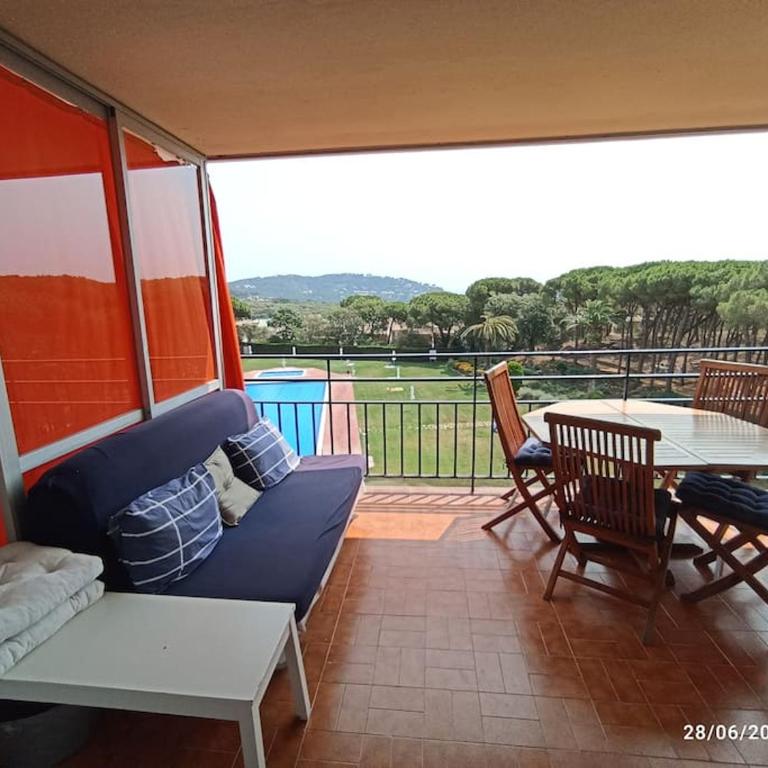 Cálido Aptmo en Calella de Palafrugell Costa Brava - Apartamento de 2 dormitorios con balcón - 4