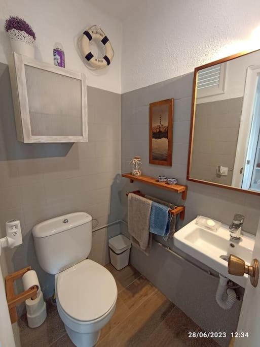 Cálido Aptmo en Calella de Palafrugell Costa Brava - Apartamento de 2 dormitorios con balcón - 19