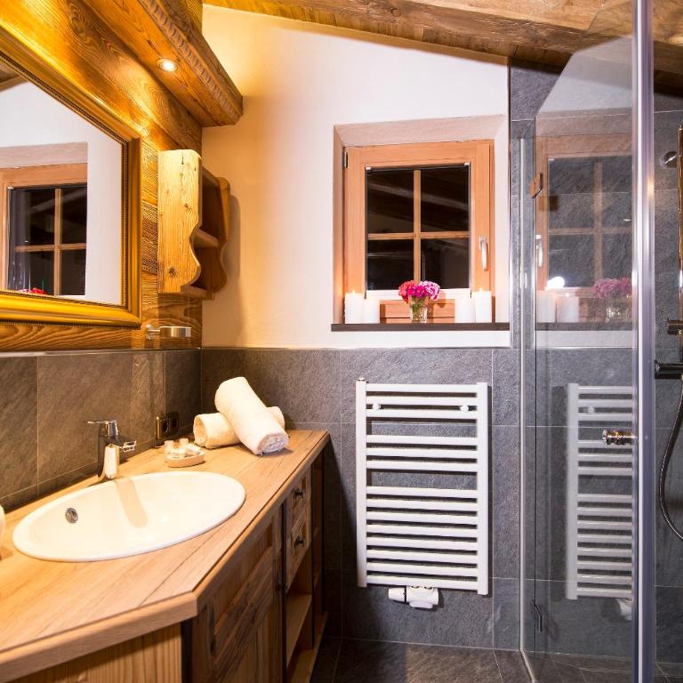 Chalet Bischofer- Bergwelt - Chalet mit Balkon und Terrasse (20 Erwachsene) - 75