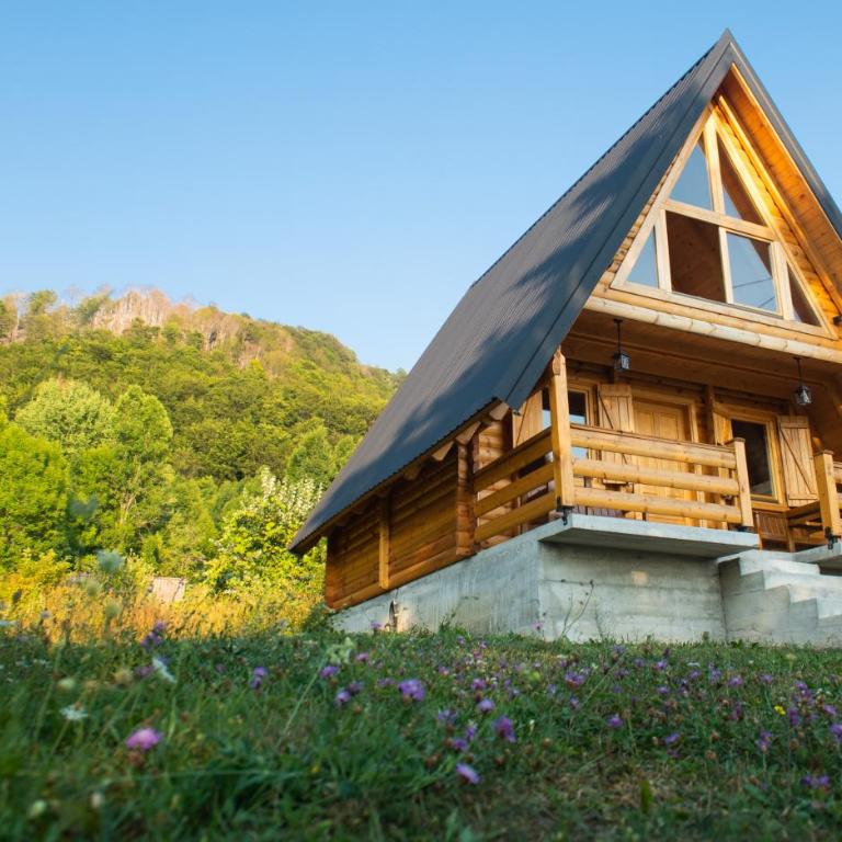 Etno House Markovic - Koliba sa 2 Spavaće Sobe - 1