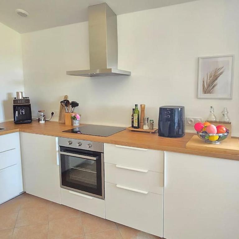 Domaine des Lions - Gîte en duplex confortable pour 4p vue vignes avec terrasse - Casa de 2 dormitorios - 2