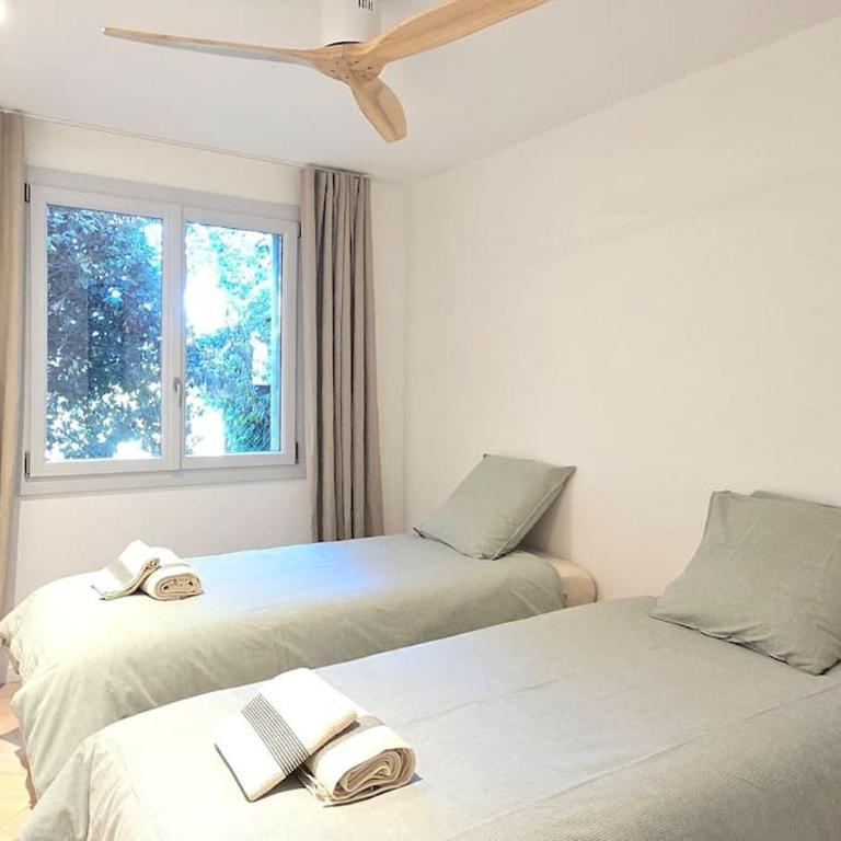 Domaine des Lions - Gîte en duplex confortable pour 4p vue vignes avec terrasse - Casa de 2 dormitorios - 15
