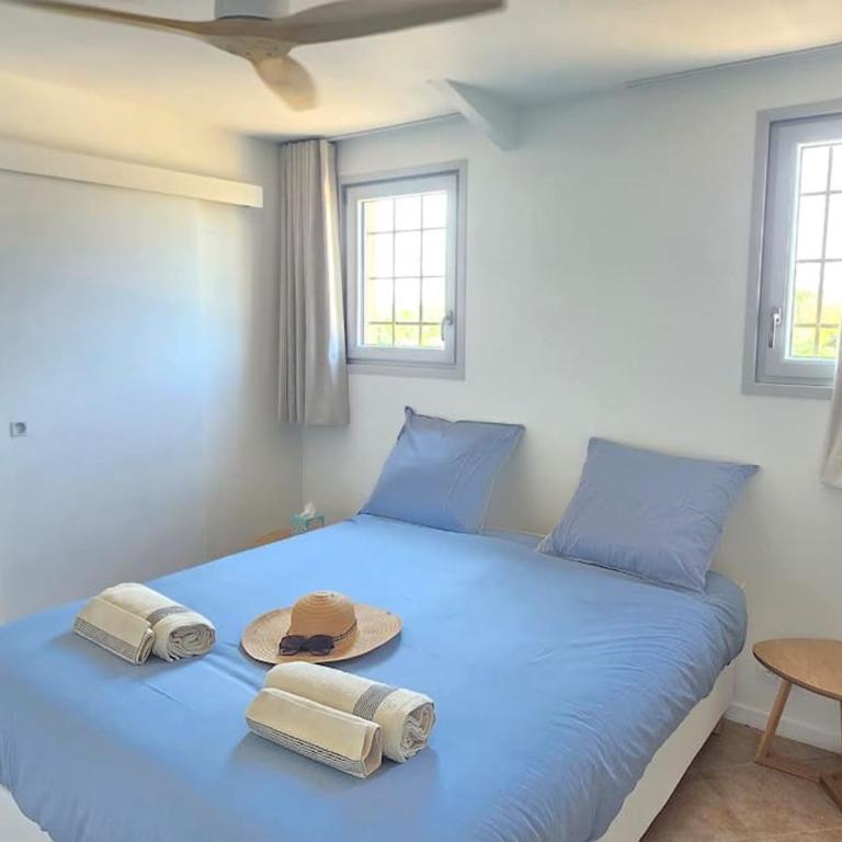 Domaine des Lions - Gîte en duplex confortable pour 4p vue vignes avec terrasse - Casa de 2 dormitorios - 12
