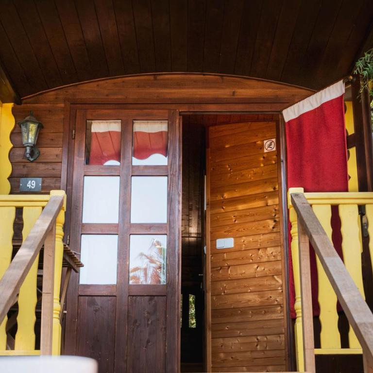 Camping de la Treille - Bungalow de un dormitorio - 5