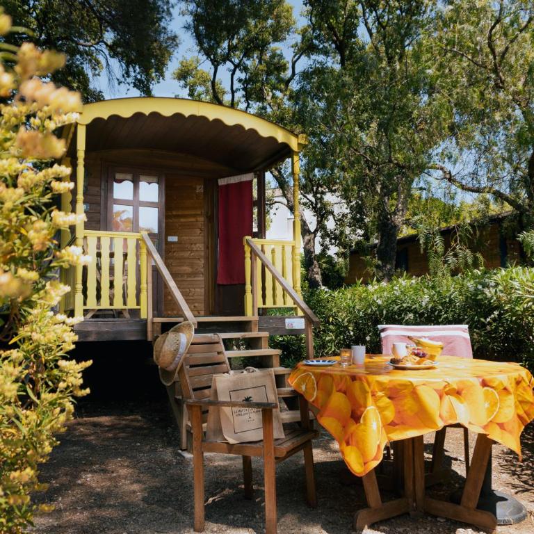 Camping de la Treille - Bungalow de un dormitorio - 8