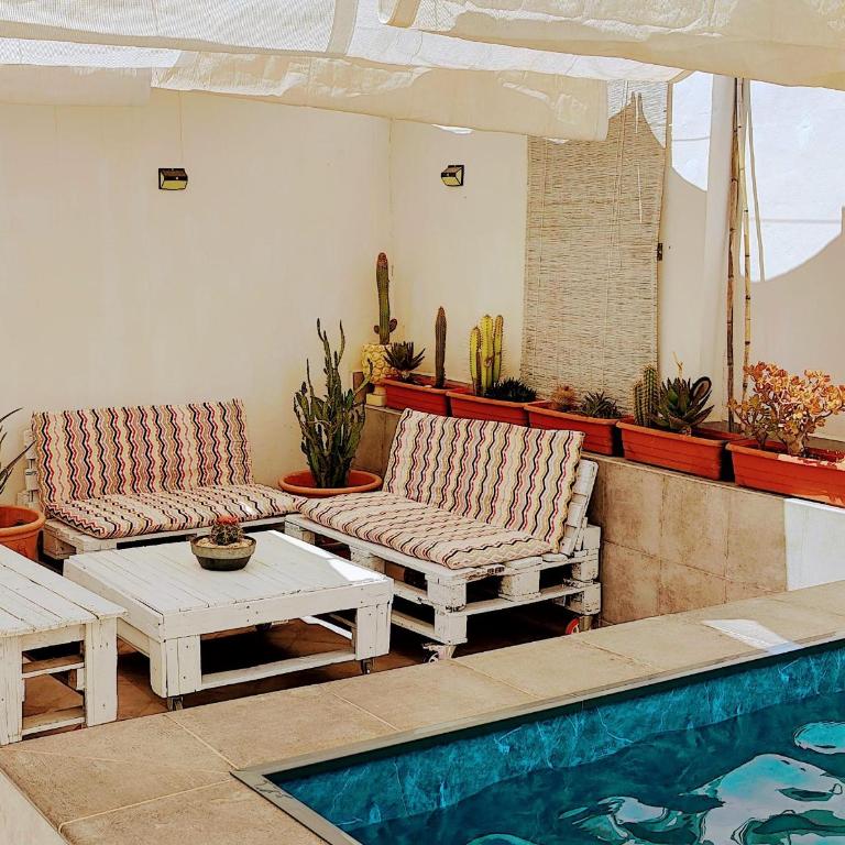 Villa Yandre Garden House - Piscina, patio y barbacoa en Ayamonte - Casa de 3 dormitorios - 7