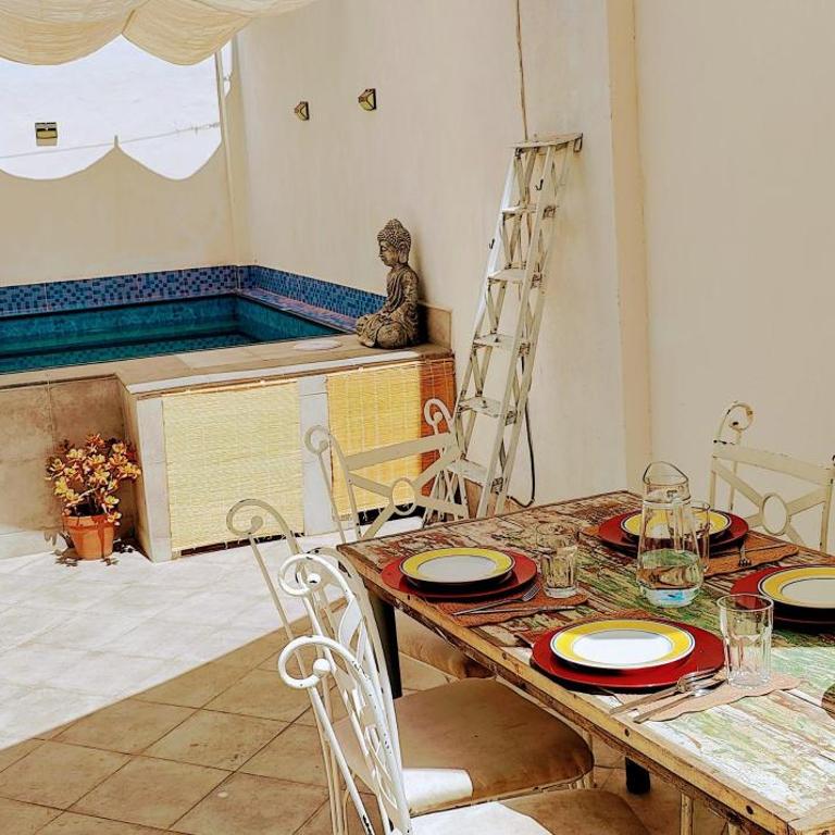 Villa Yandre Garden House - Piscina, patio y barbacoa en Ayamonte - Casa de 3 dormitorios - 10