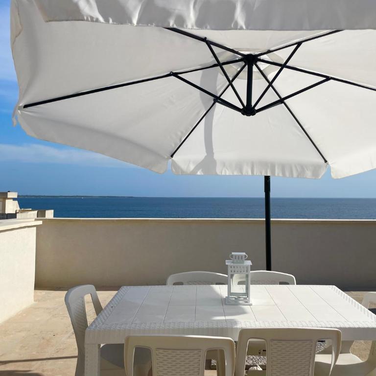 Attico con terrazza vista mare - Appartamento con 1 Camera da Letto - 1