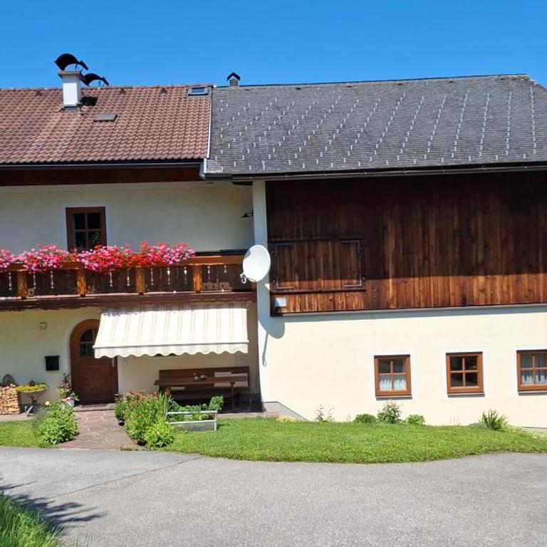 Ferienwohnung Löffelberger - Apartment mit 1 Schlafzimmer, Balkon und Bergblick - 1