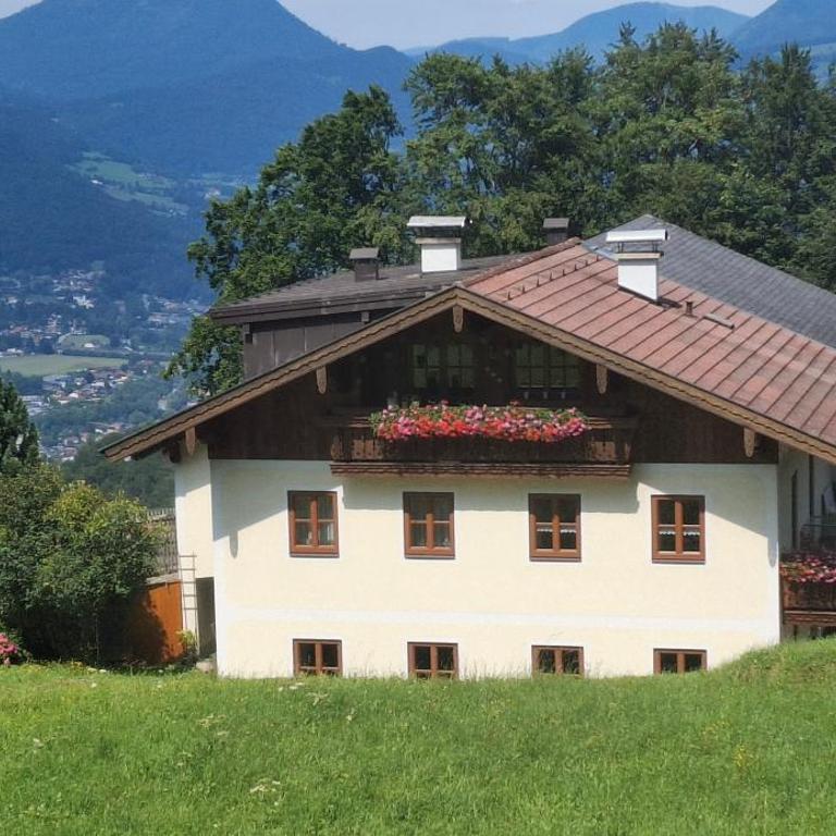 Ferienwohnung Löffelberger - Apartment mit 1 Schlafzimmer, Balkon und Bergblick - 3