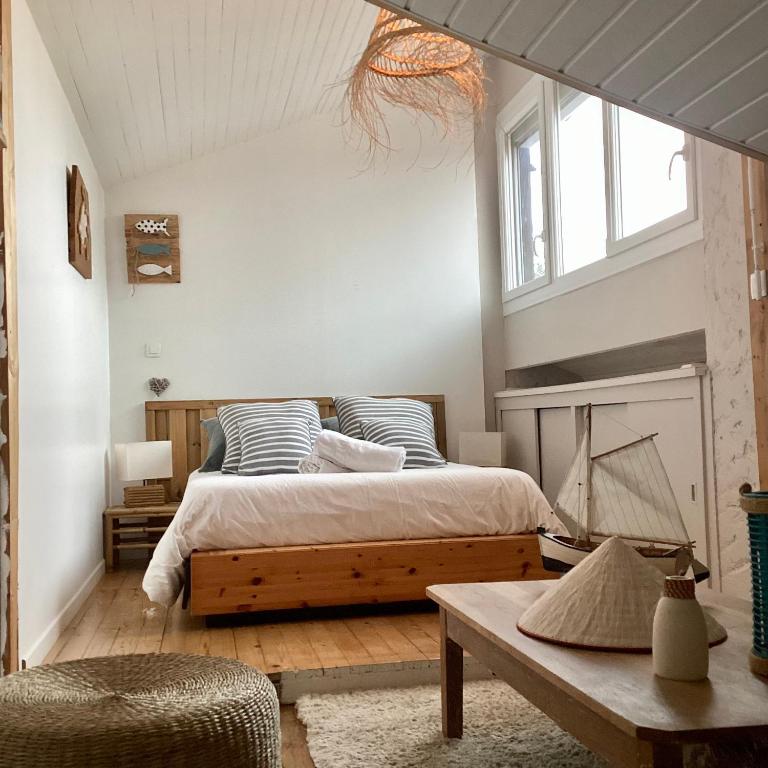 La cabane du littoral - Maison 2 Chambres - 12