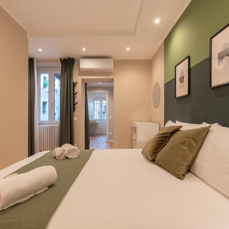 Magenta Retreat Piazza Arnaldo & Private Terrace - Appartamento con 1 Camera da Letto - 4