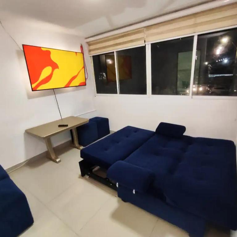 EM2-1G APARTAMENTO DE 2 HAB CERCA AL MAR ZONA RESIDENCIA WIFi Y PARQUEADERO - Apartamento de 2 dormitorios - 5