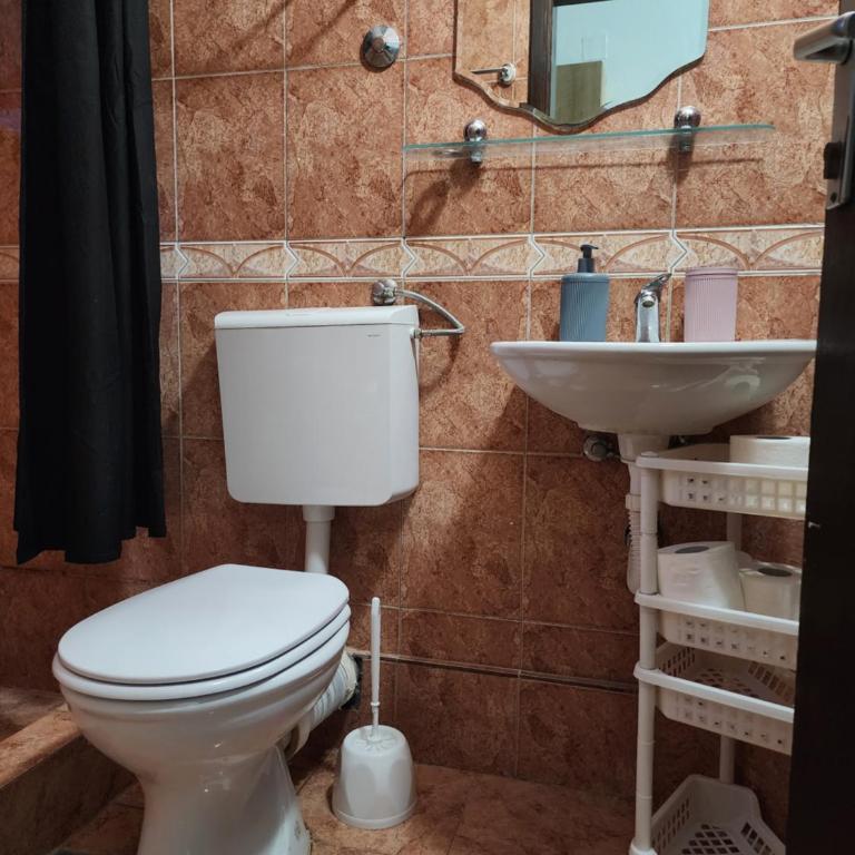 Bozovic Apartments I - Četvorokrevetna Soba sa Balkonom - 13