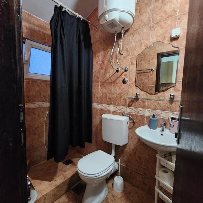 Bozovic Apartments I - Četvorokrevetna Soba sa Balkonom - 14