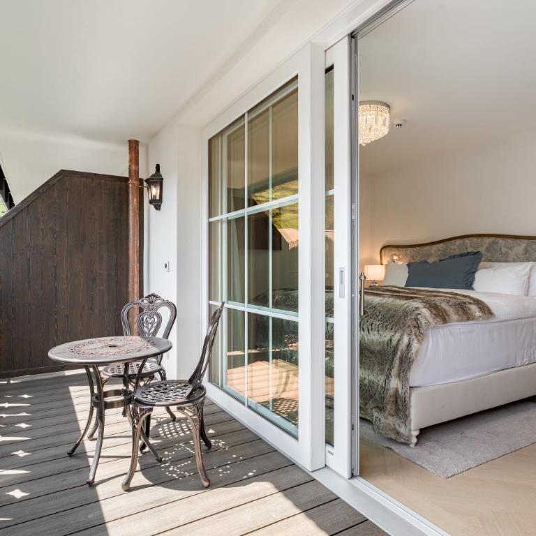 Mirabeau Etoile - Petit Deluxe Doppelzimmer Etoile mit Blick auf das Matterhorn - 9