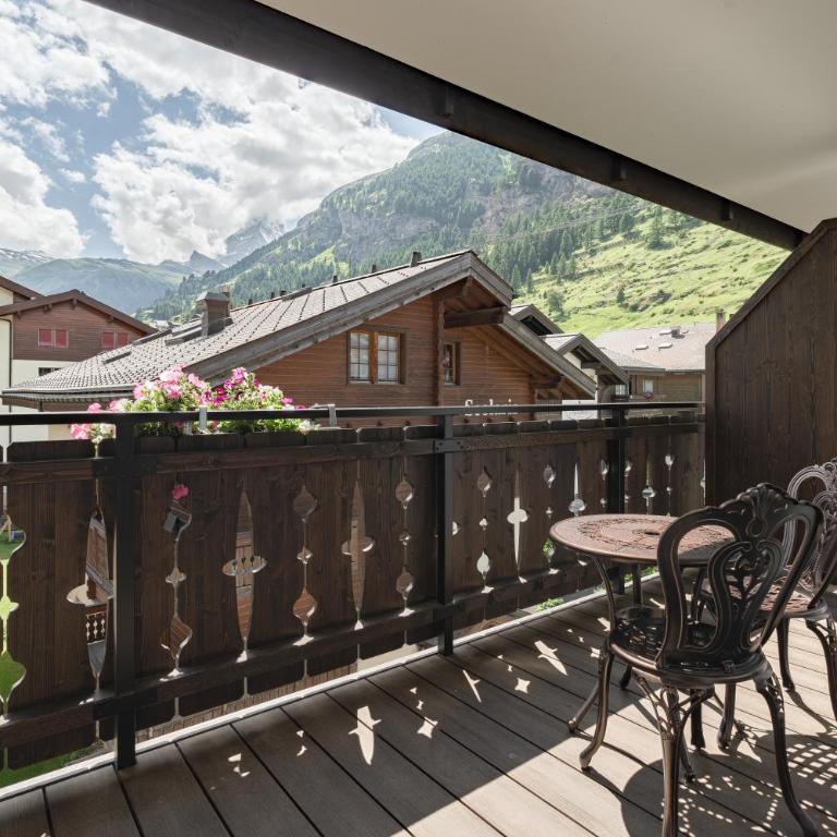 Mirabeau Etoile - Petit Deluxe Doppelzimmer Etoile mit Blick auf das Matterhorn - 8