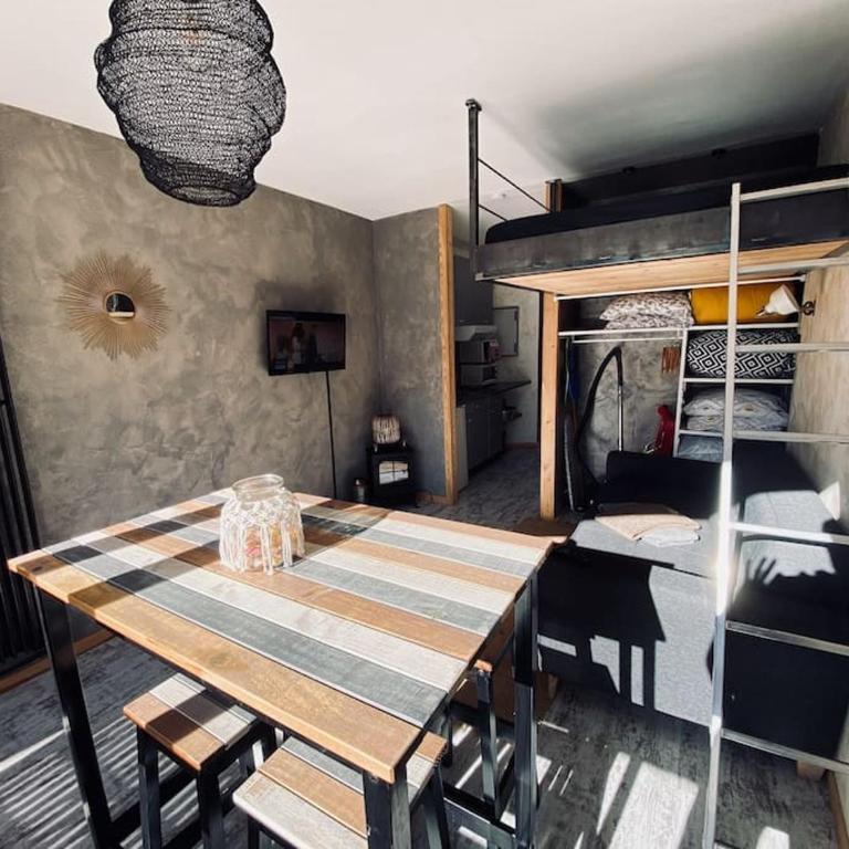 Studio cosy au pied des pistes - Apartment mit 1 Schlafzimmer - 26