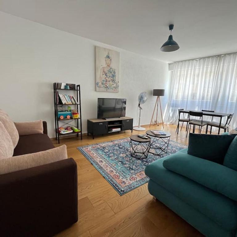 85m2 au centre-ville à 2 pas du Jet d'eau - Appartement 2 Chambres - 1