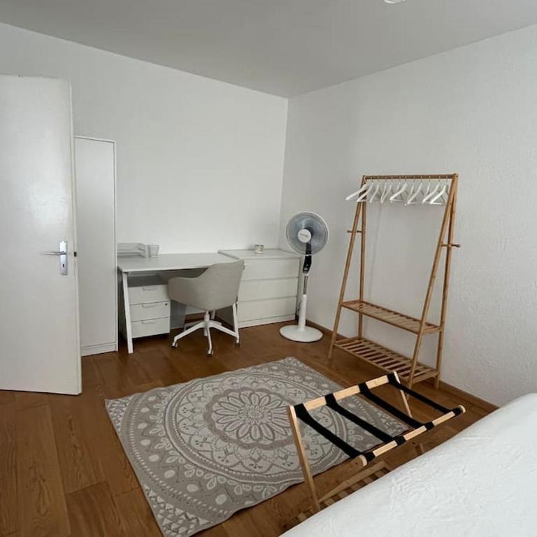 85m2 au centre-ville à 2 pas du Jet d'eau - Appartement 2 Chambres - 17