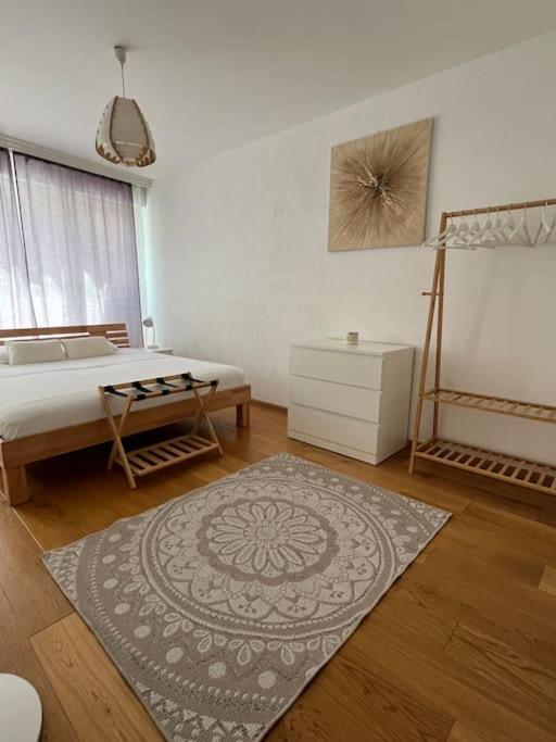 85m2 au centre-ville à 2 pas du Jet d'eau - Appartement 2 Chambres - 13