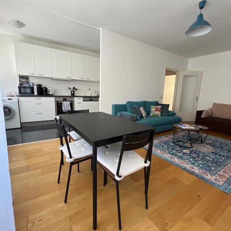 85m2 au centre-ville à 2 pas du Jet d'eau - Appartement 2 Chambres - 7