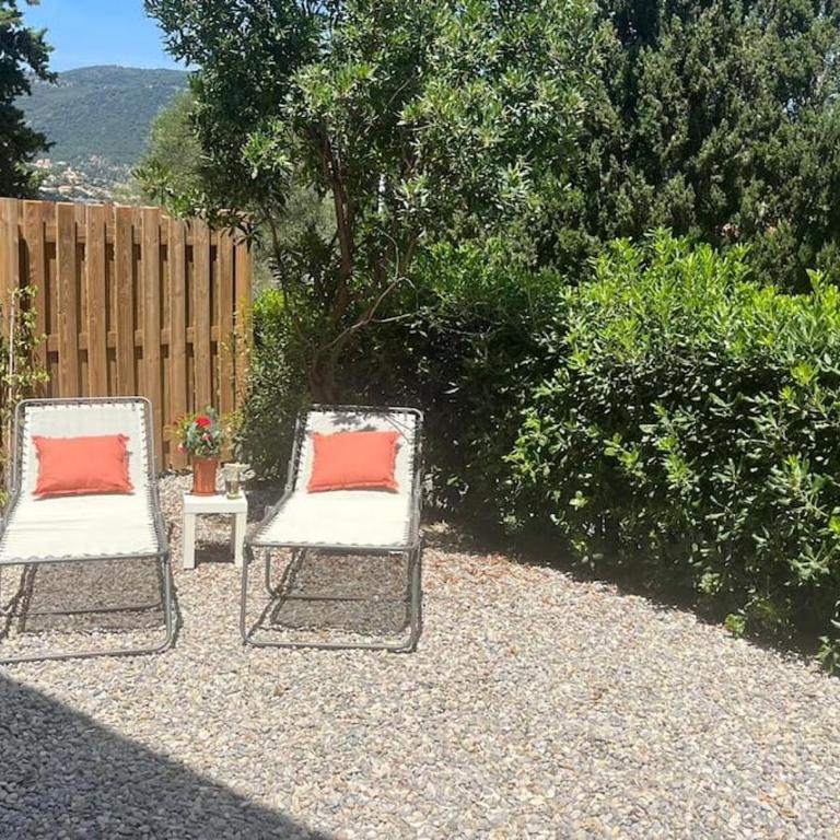 T3 climatisé avec jardin proche plage et ville - Apartamento de 2 dormitorios - 14