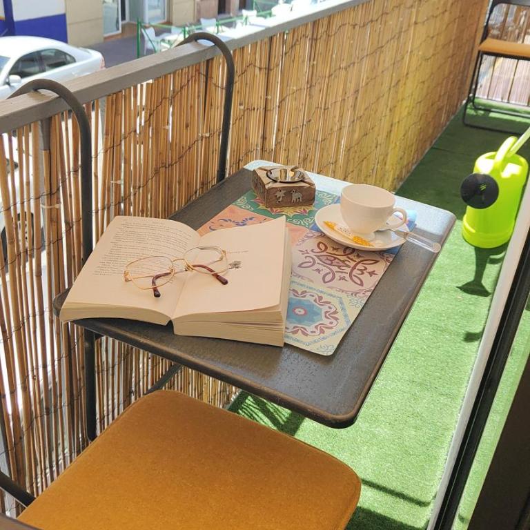 Bonito piso céntrico con WIFI y terraza - Apartamento de 2 dormitorios - 13