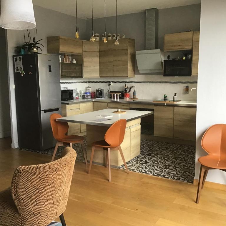 Appartement cosy au calme avec extérieur - Apartment mit 2 Schlafzimmern - 8