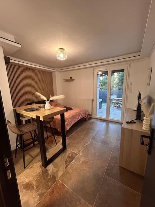 La suite secrète et son spa abrité - Apartment mit 1 Schlafzimmer - 3