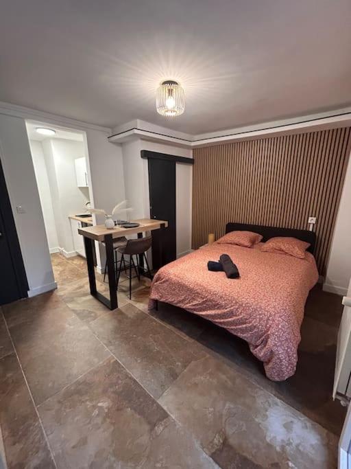 La suite secrète et son spa abrité - Apartment mit 1 Schlafzimmer - 6