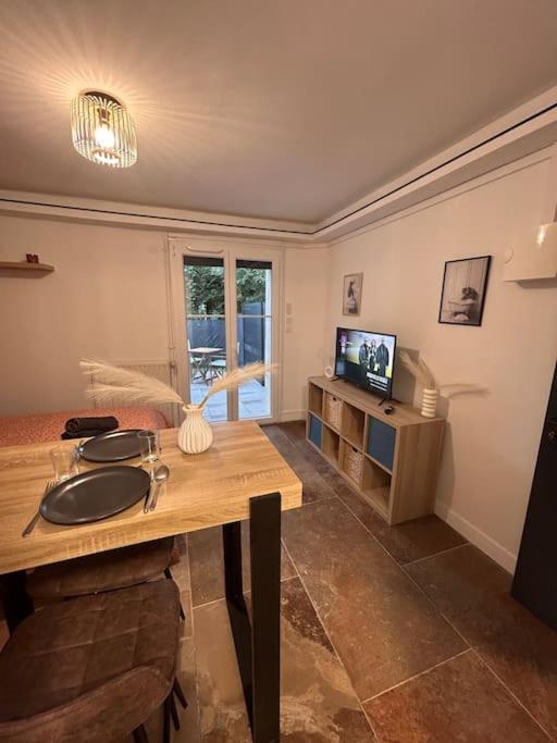 La suite secrète et son spa abrité - Apartment mit 1 Schlafzimmer - 12