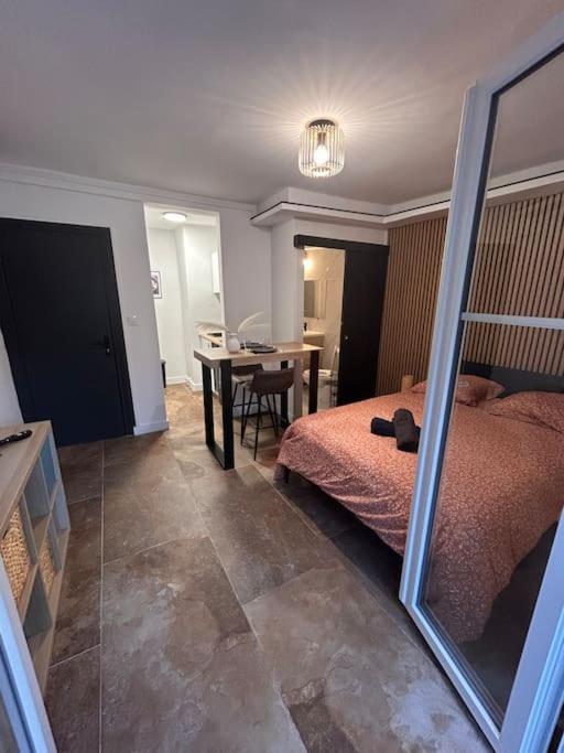 La suite secrète et son spa abrité - Apartment mit 1 Schlafzimmer - 17
