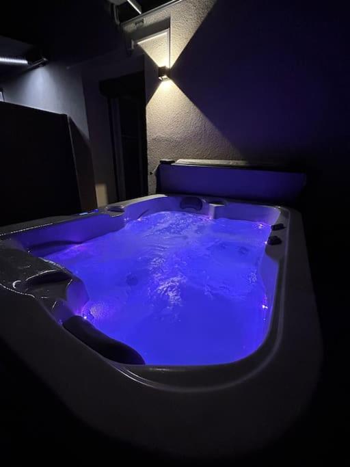 La suite secrète et son spa abrité - Apartment mit 1 Schlafzimmer - 19