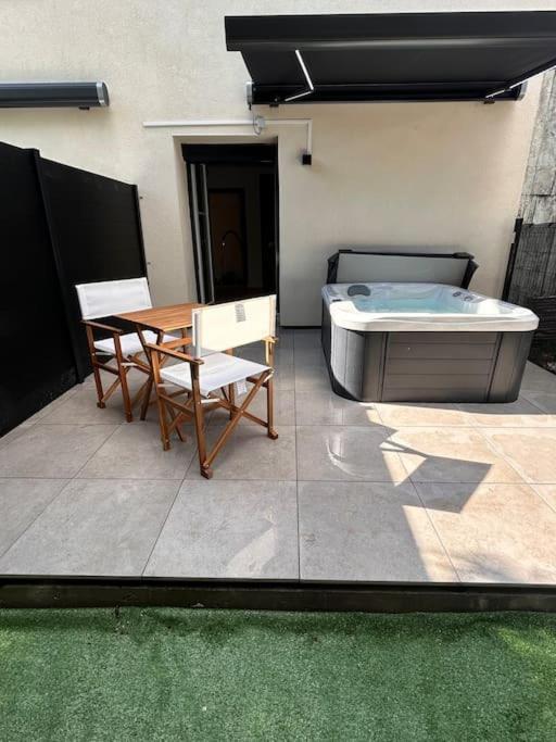 La suite secrète et son spa abrité - Apartment mit 1 Schlafzimmer - 22