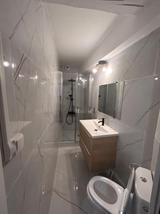 La suite secrète et son spa abrité - Apartment mit 1 Schlafzimmer - 28