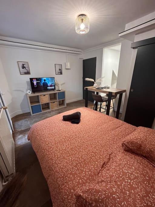 La suite secrète et son spa abrité - Apartment mit 1 Schlafzimmer - 33