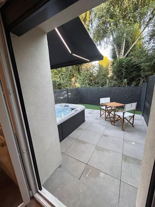 La suite secrète et son spa abrité - Apartment mit 1 Schlafzimmer - 34