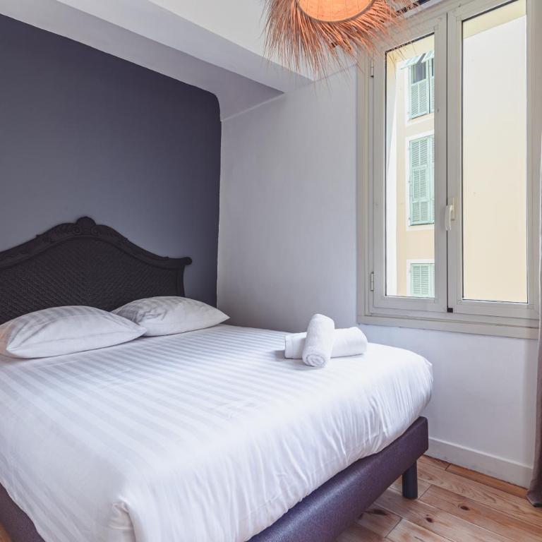 Bohème-Chic au cœur du VIEUX NICE #Lovely - Appartement 1 Chambre - 11