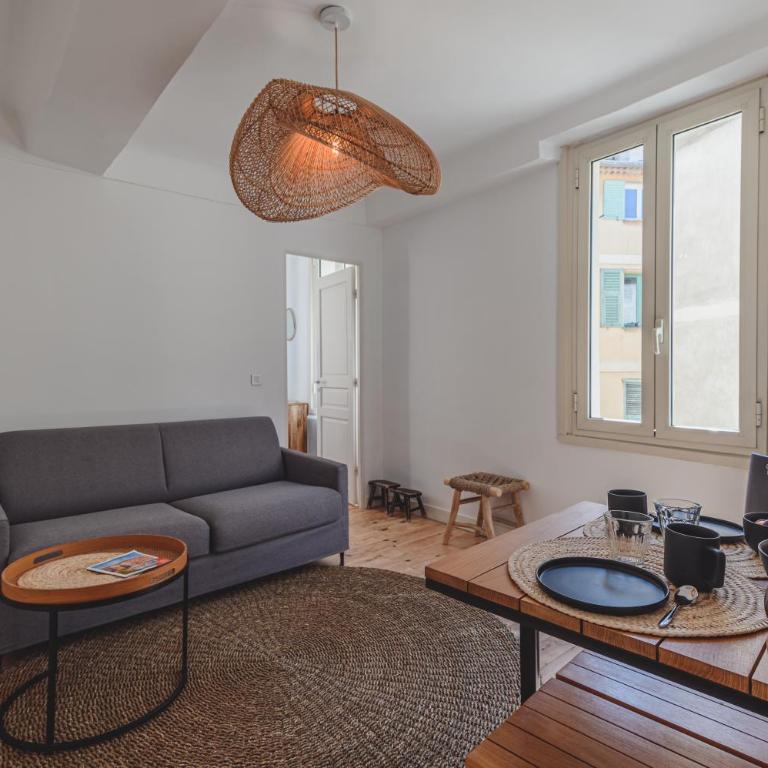 Bohème-Chic au cœur du VIEUX NICE #Lovely - Appartement 1 Chambre - 2