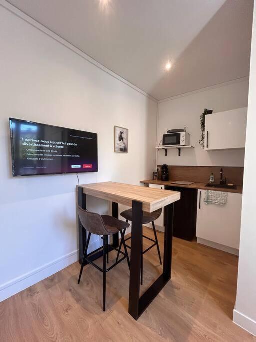 Beau studio tout équipé - Appartement 1 Chambre - 10