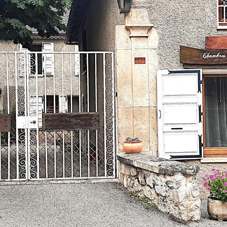 Les Vagabonds du Mont - Chambre Double ou Lits Jumeaux Standard - Vue sur Jardin - 19