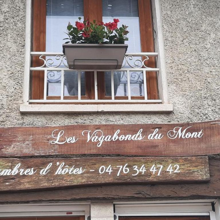 Les Vagabonds du Mont - Chambre Double ou Lits Jumeaux Standard - Vue sur Jardin - 15