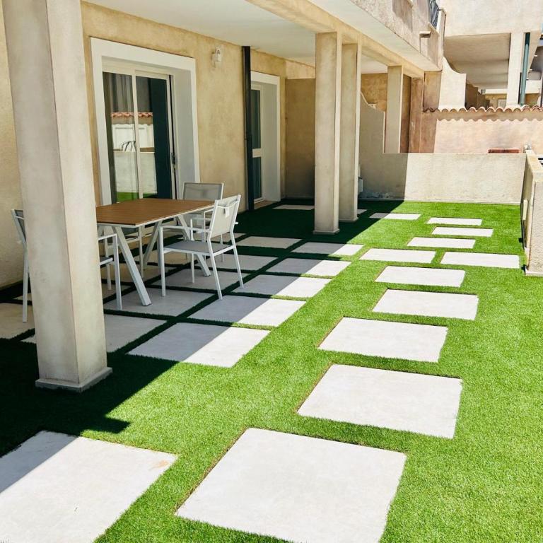 splendido appartamento con piscina a due passi dalla spiaggia - Casa con 2 Camere da Letto - 4