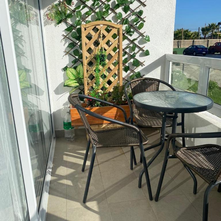 Departamento excelente ubicación, a pasos del faro - Two-Bedroom Apartment with Balcony and Terrace - 26