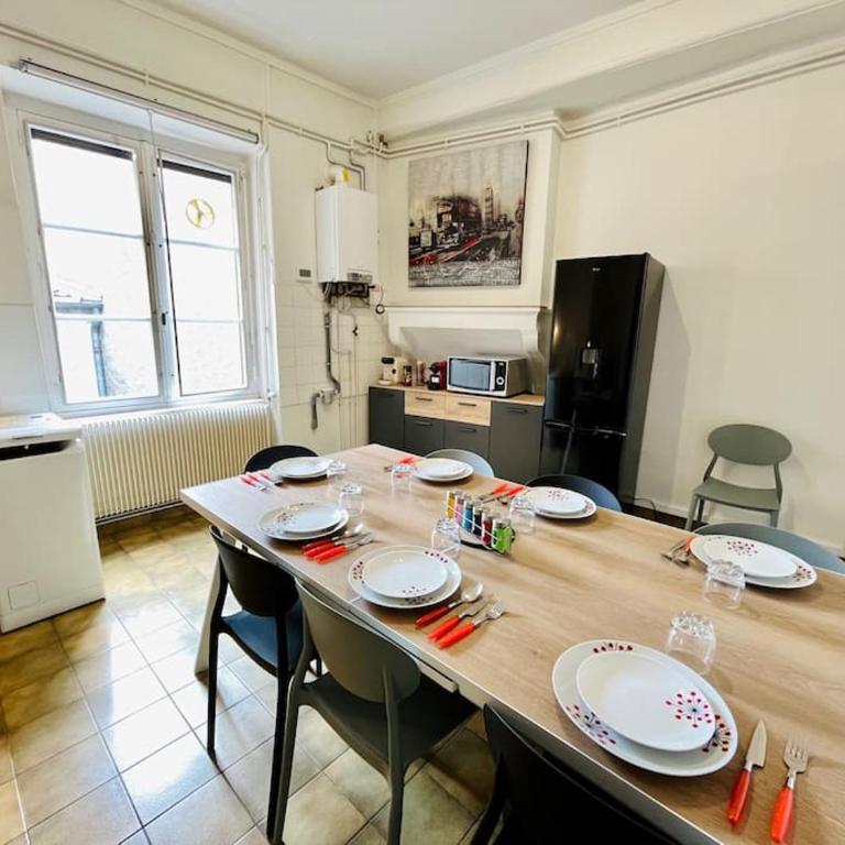 République 3, Gare, Centre-ville - Two-Bedroom Apartment - 14