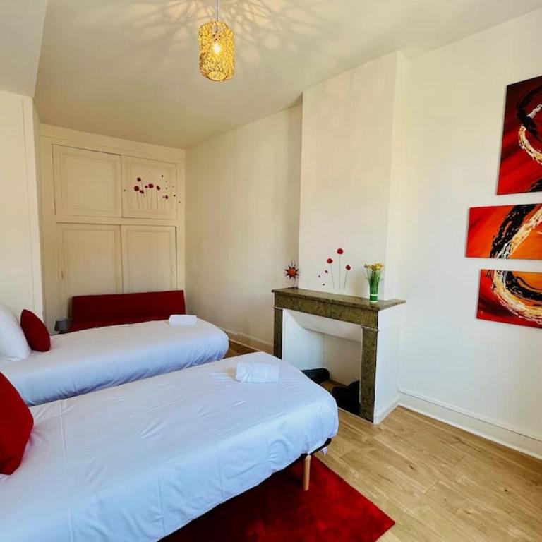République 3, Gare, Centre-ville - Two-Bedroom Apartment - 20