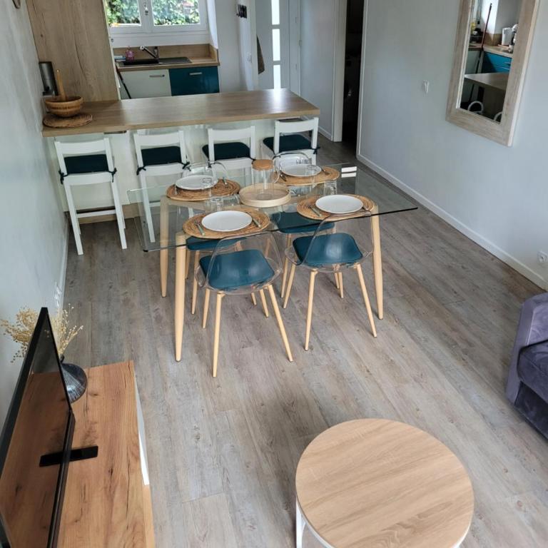 Appartement 4 personnes Mimizan - Appartement 1 Chambre - 3