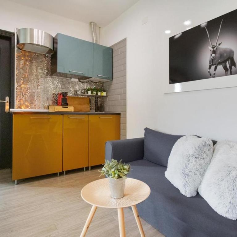 Acogedor estudio en la laguna - Apartamento de 1 dormitorio - 5
