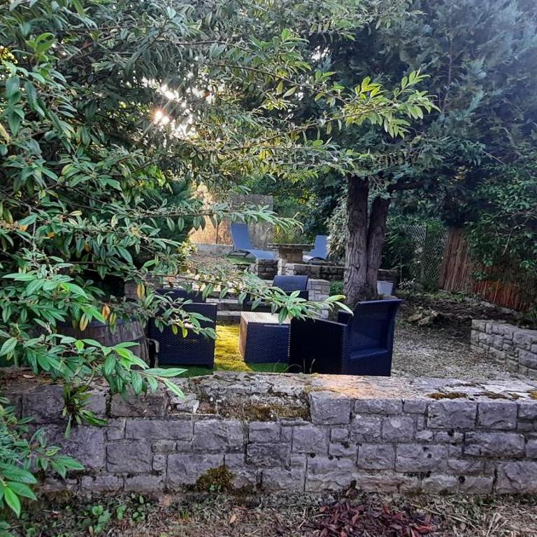 Les Vagabonds du Mont - Chambre Double ou Lits Jumeaux Standard - Vue sur Jardin - 22